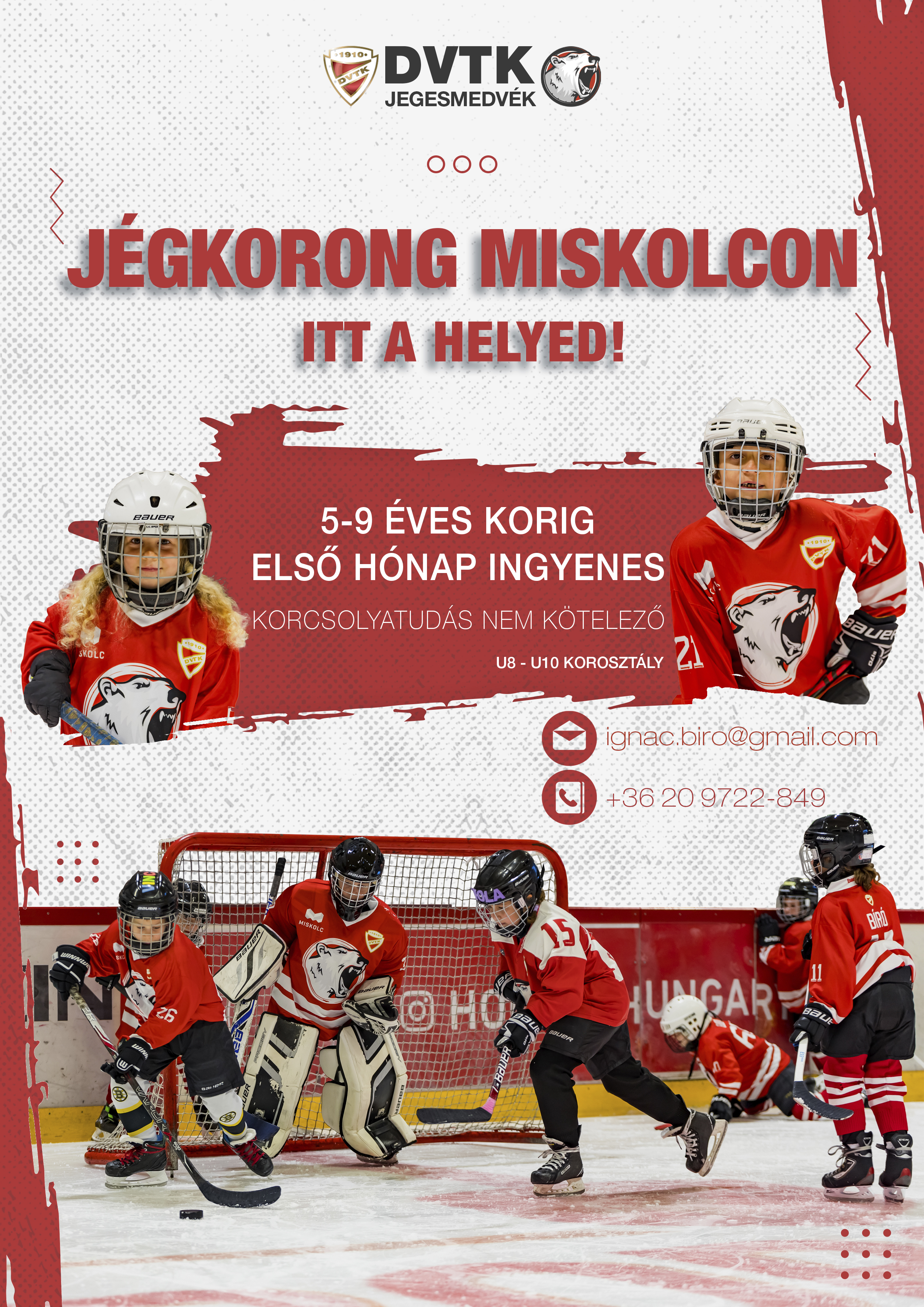 Jégkorong Miskolcon