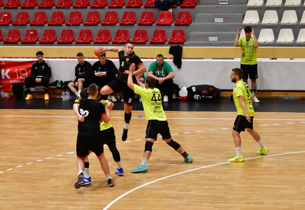 DVTK - Rákosmente 30-27 (14-14)